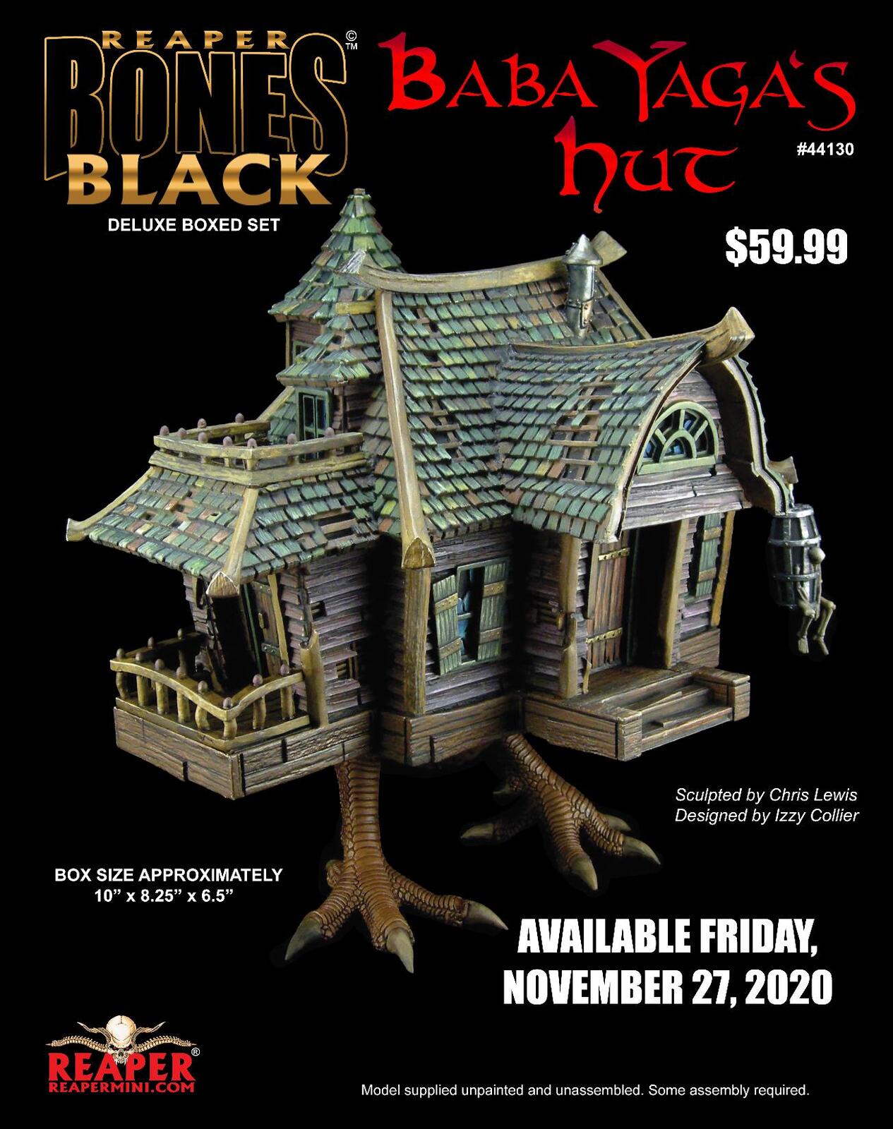 Bones Black: Baba Yaga's Hut