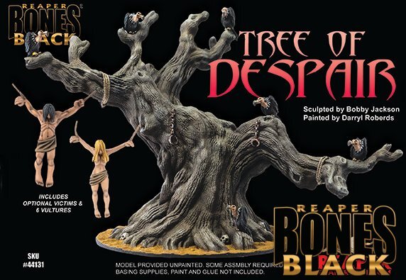 Reaper Bones Black: 44131 Tree of Despair Deluxe Boxed Set