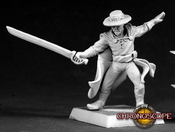 Reaper Chronoscope: 50054 The Fox