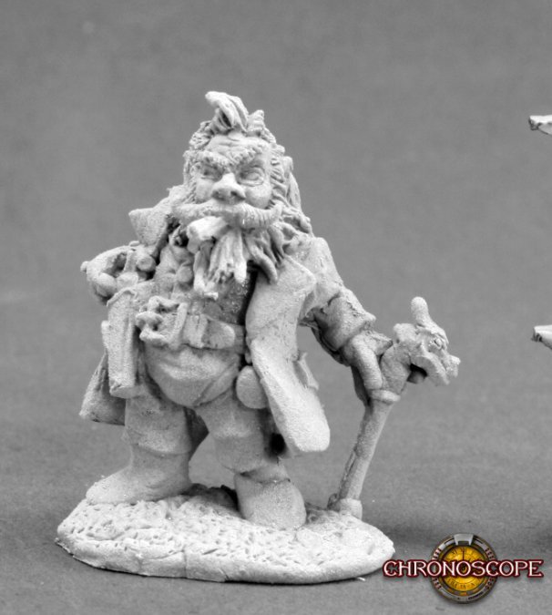 Chronoscope Miniatures: 50319 Olav Gunderson, Dwarf Gambler