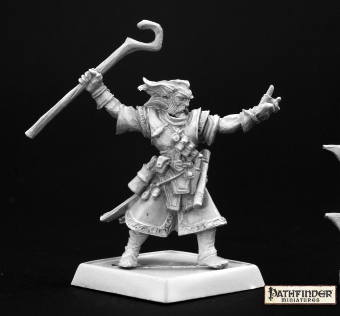 Pathfinder Miniatures: 60002 Ezren, Wizard