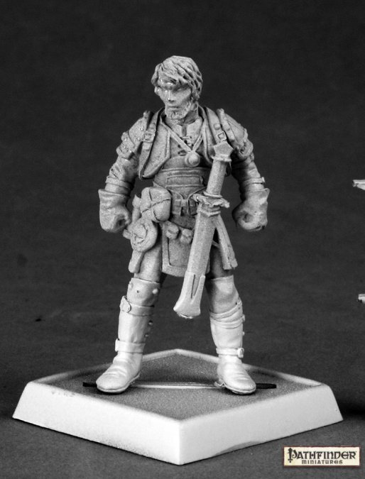 Pathfinder Miniatures: 60041 Eando Kline