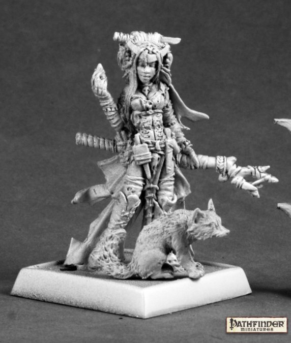 Pathfinder Miniatures: 60048 Feiya, Iconic Witch