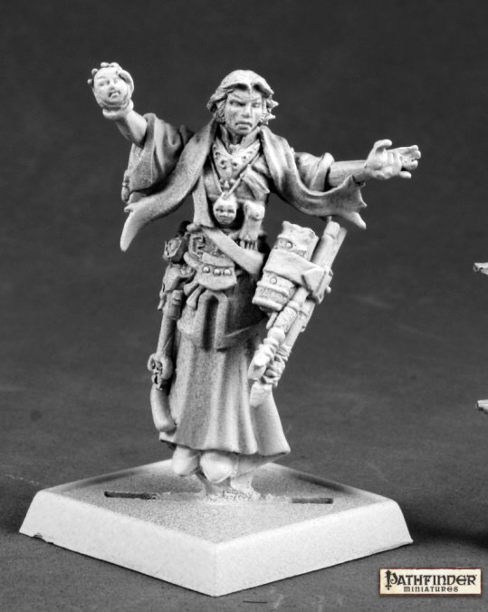 Pathfinder Miniatures: 60063 Mystic Theurge