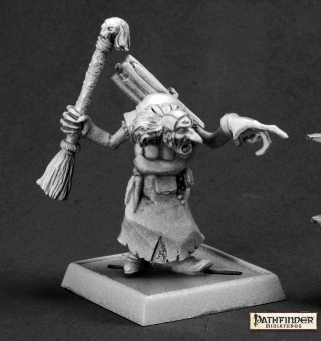 Pathfinder Miniatures: 60077 Baba Yaga