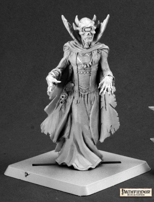 Pathfinder Miniatures: 60082 Vordakai, Cyclops Lich