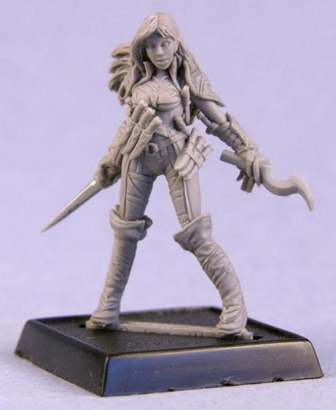 Pathfinder Miniatures: Cleric of Calistria