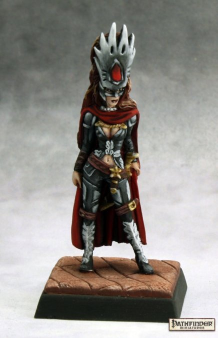 Pathfinder Miniatures: 60112 Pathfinder Leader