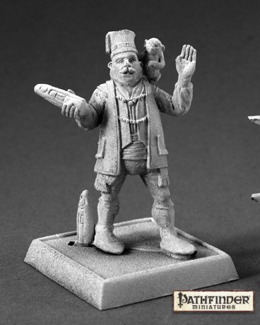 Pathfinder Miniatures: 60133 Katapesh Merchant