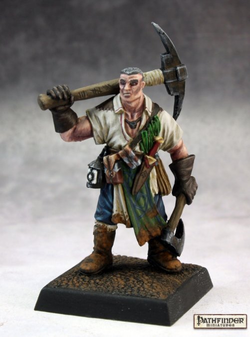 Pathfinder Miniatures: 60140 Clegg Zincher