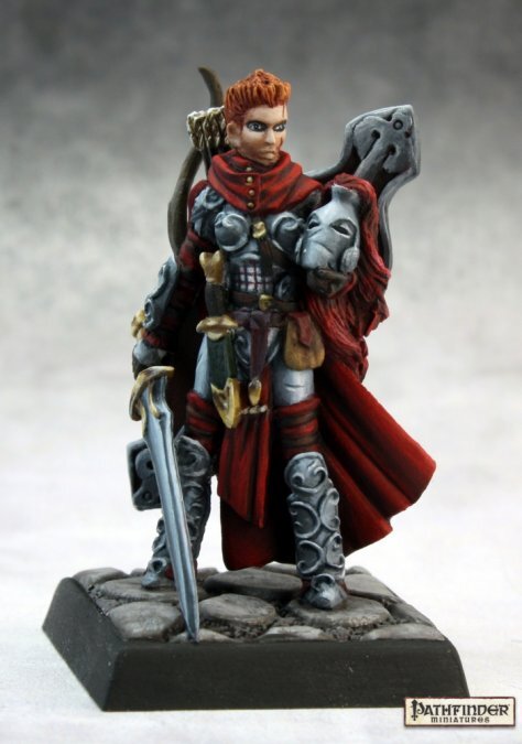 Pathfinder Miniatures: 60143 Oriana, Grey Maiden
