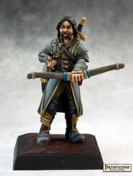 Pathfinder Miniatures: 60150 Kaer Maga Duskwarden
