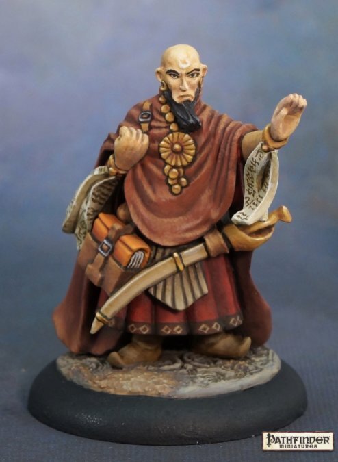 Pathfinder Miniatures: 60154 Zayafid