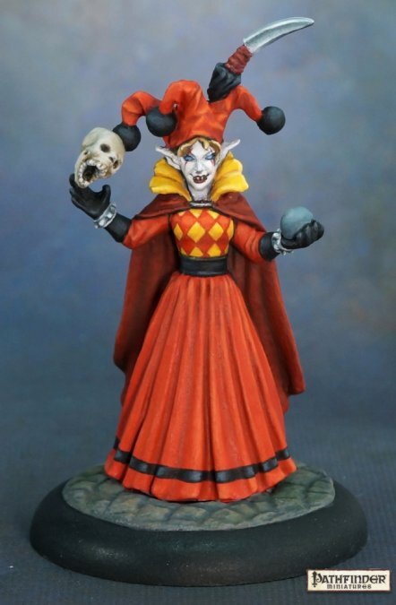 Pathfinder Miniatures: 60159 Jolistina Susperio