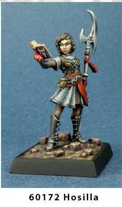 Pathfinder Miniatures: 60172 Hosilla