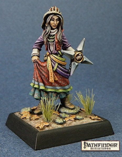 Pathfinder Miniatures: 60187 Koya Mvashti