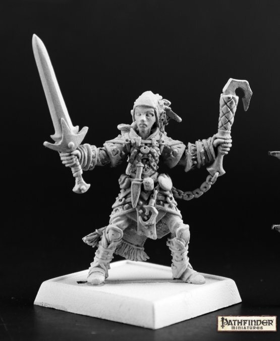 Pathfinder Miniatures: 60188 Koriah Azermen