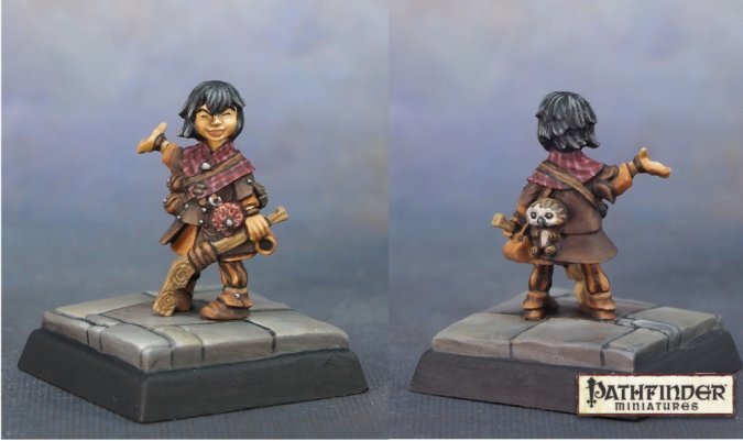 Pathfinder Miniatures: 60200 Yoon, Iconic Kineticist