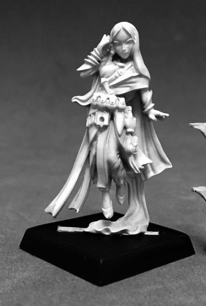 Pathfinder Miniatures: 60202 Iconic Psychic, Rivani