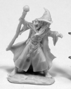 Dark Heaven: Bones - Lendil Blakroot, Wizard