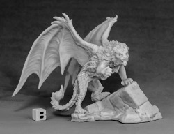 Dark Heaven: Bones - Manticore