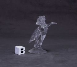 Dark Heaven Bones: 77629 Sylph (Clear)