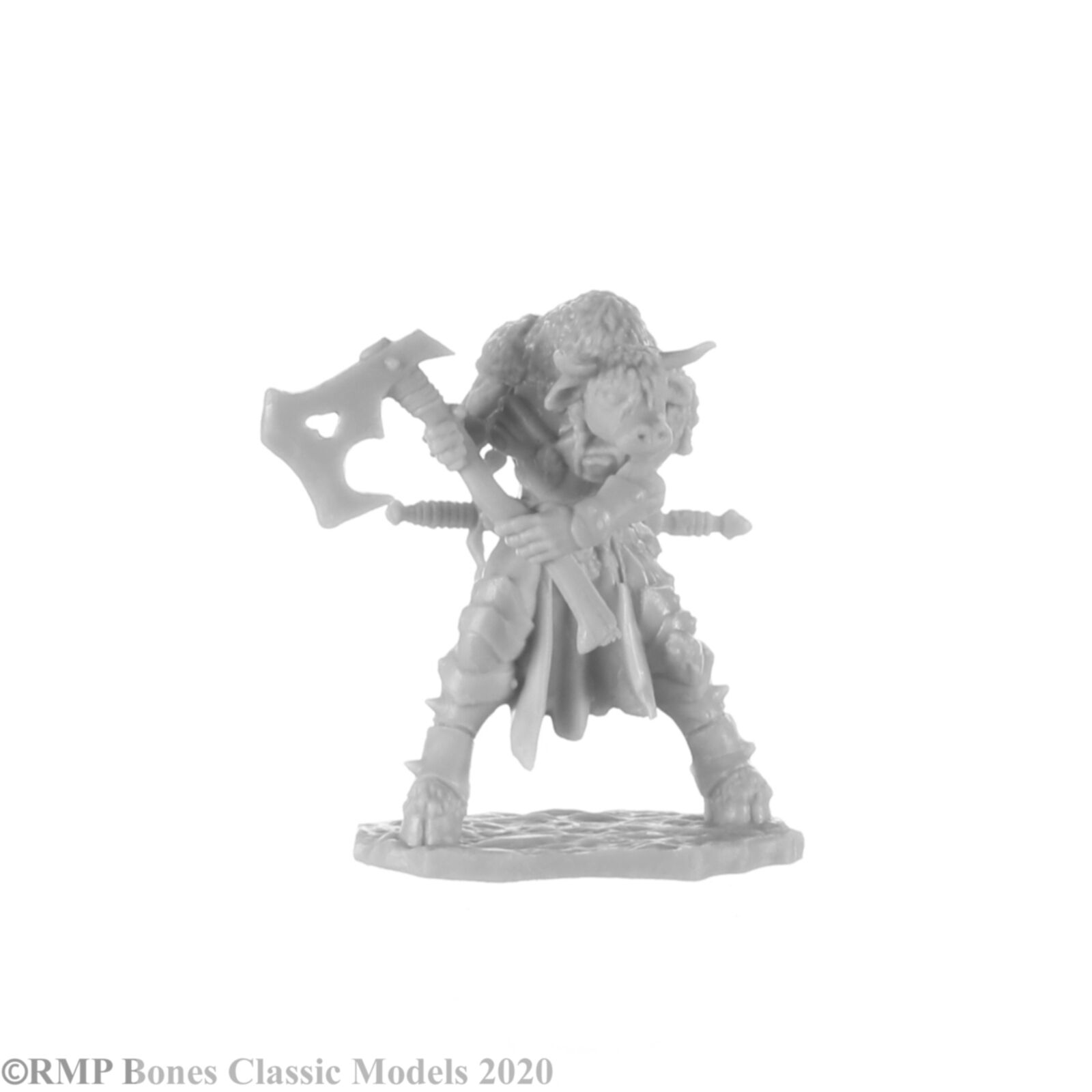 Reaper Bones: Female Minotaur