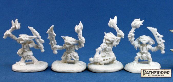 Reaper: Bones Pathfinder Goblin Pyros (4)