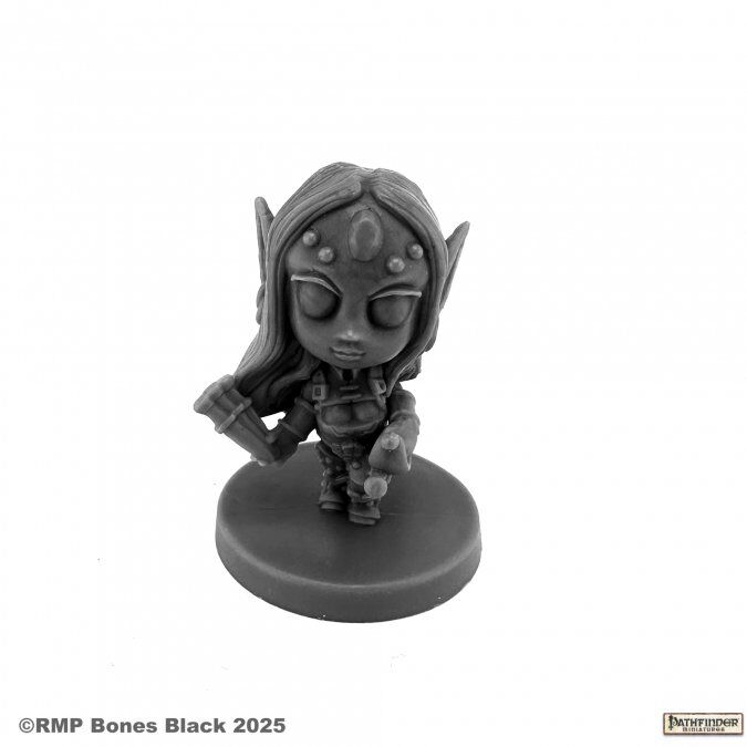 Reaper: Pathfinder Bones USA: Merisiel, Iconic Chibi Rogue