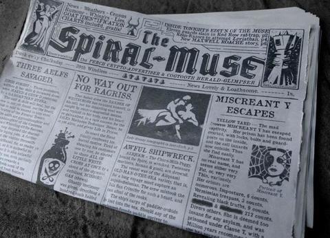 Spire: Spiral Muse companion newspaper