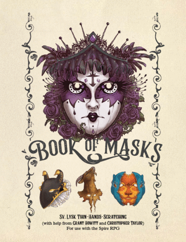 Spire: Book Of Masks