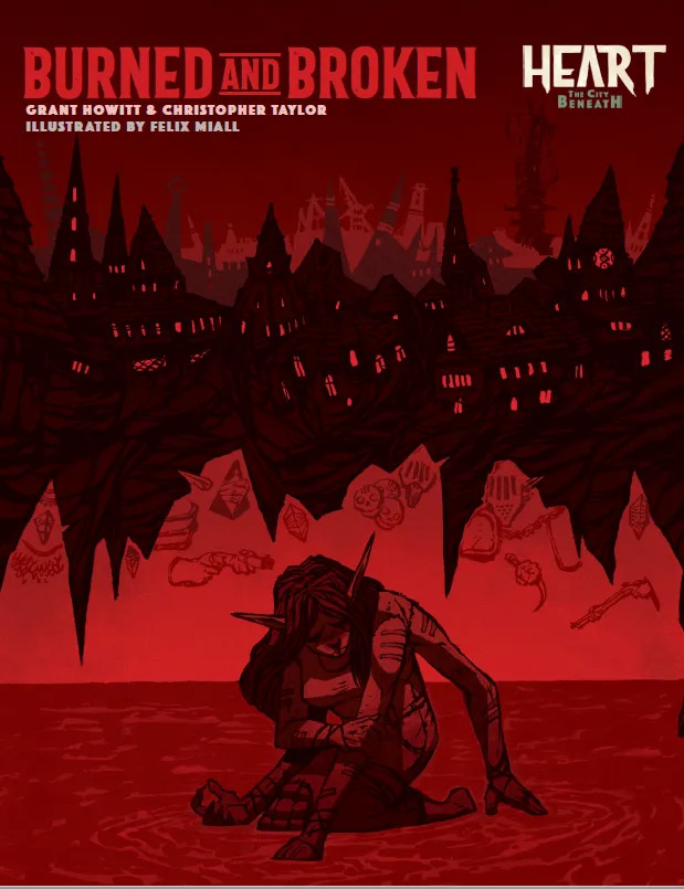 Heart: Burned And Broken