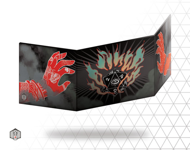 DIE RPG: DIE GM Screen