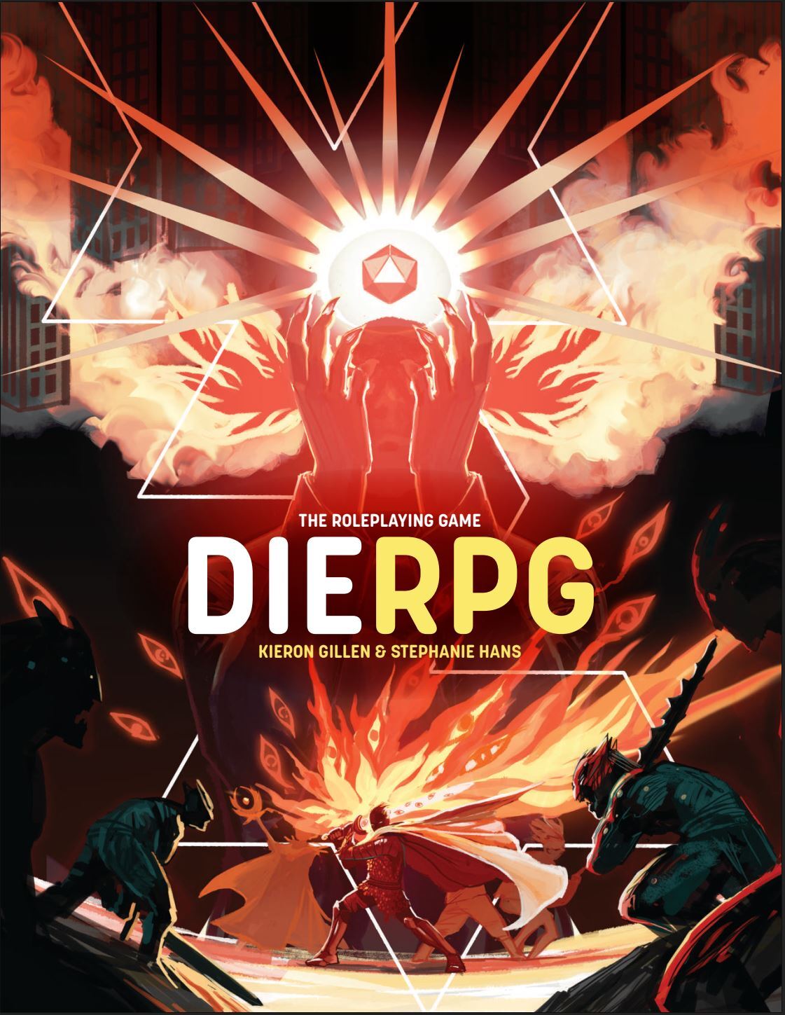 DIE RPG - DIE RPG Core Rulebook (Hardcover)