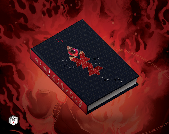 DIE RPG - DIE RPG Core Rulebook Deluxe Edition (Hardcover)