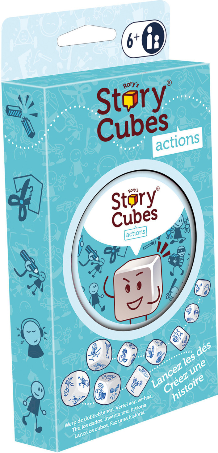 Rory's Story Cubes: Actions Blister Pack