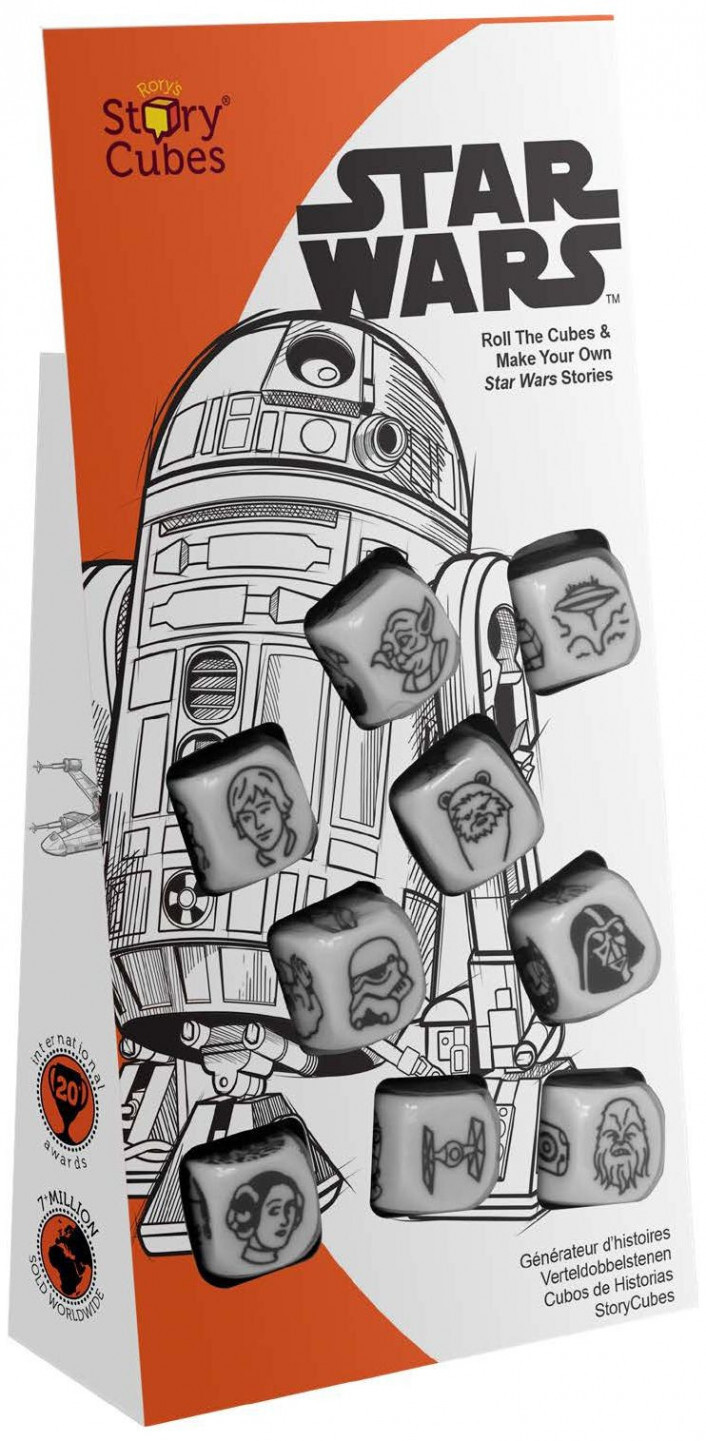 Rory's Story Cubes: Star Wars Hanger