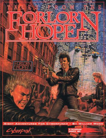 Cyberpunk 2020: Tales from the Forlorn Hope