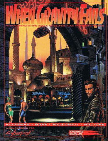 Cyberpunk: When Gravity Fails