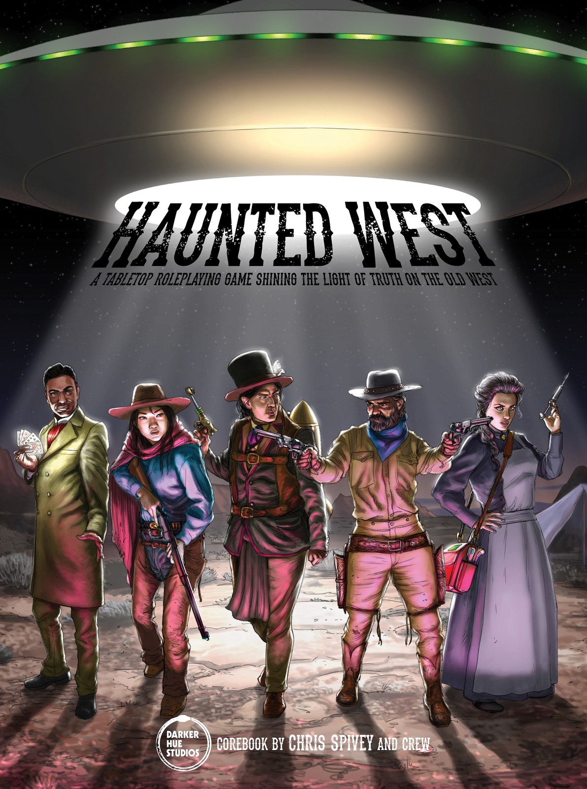 Haunted West RPG