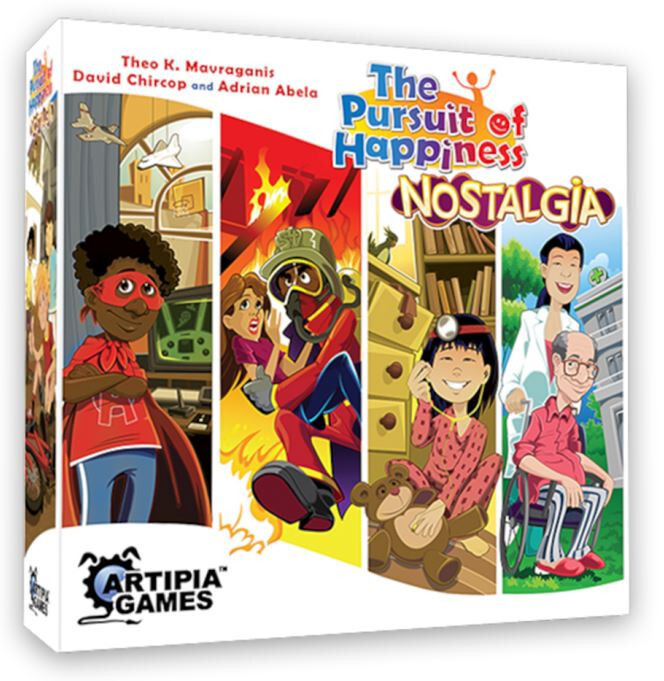 The Pursuit of Happiness: Nostalgia Expansion