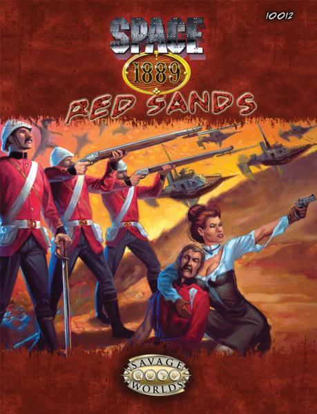Savage Worlds RPG: Space 1889 - Red Sands