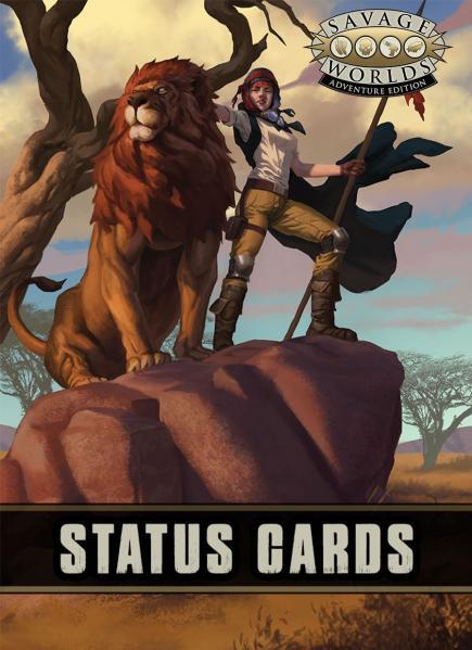 Savage Worlds RPG: Status Cards