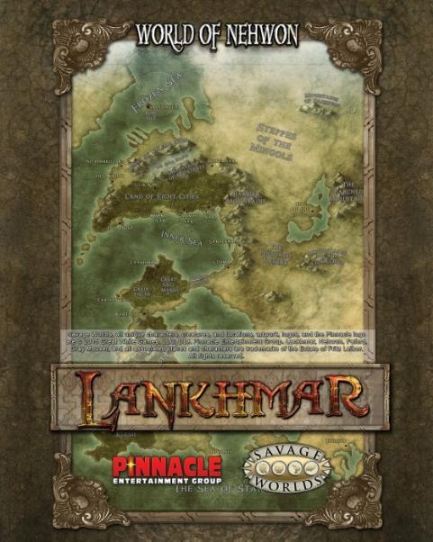 Lankhmar Map Set