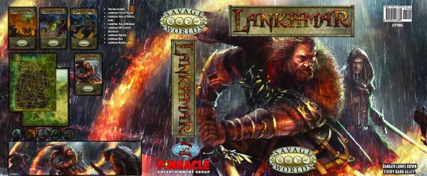 Savage Worlds RPG:  Lankhmar City of Thieves Collector's Box Set