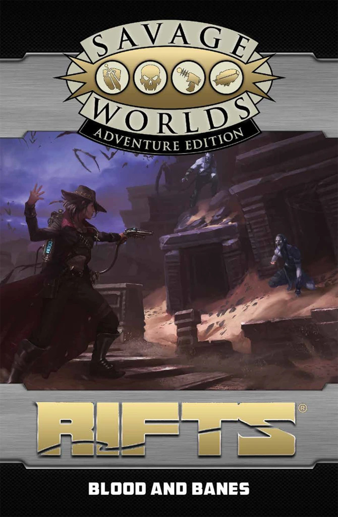Savage Worlds RPG: Rifts -  Blood & Banes