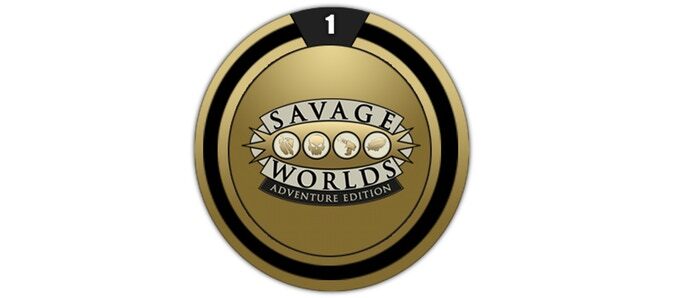 Savage Worlds RPG: Power and Ammo Trackers (Set of 5)