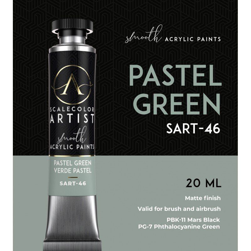 Scale 75 Scalecolor Artist Pastel Green 20ml