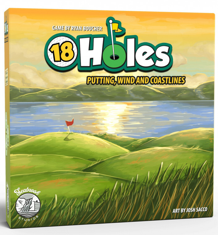 18 Holes - Putting, Wind, and Coastlines Expansion