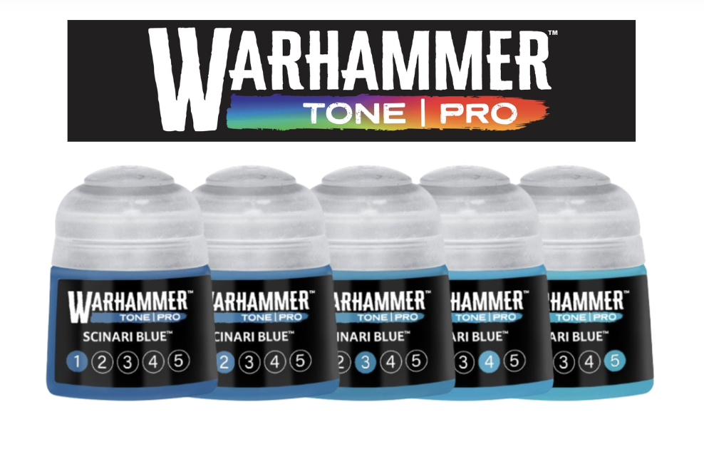 Tone Pro: Scinari Blue Set 1-5